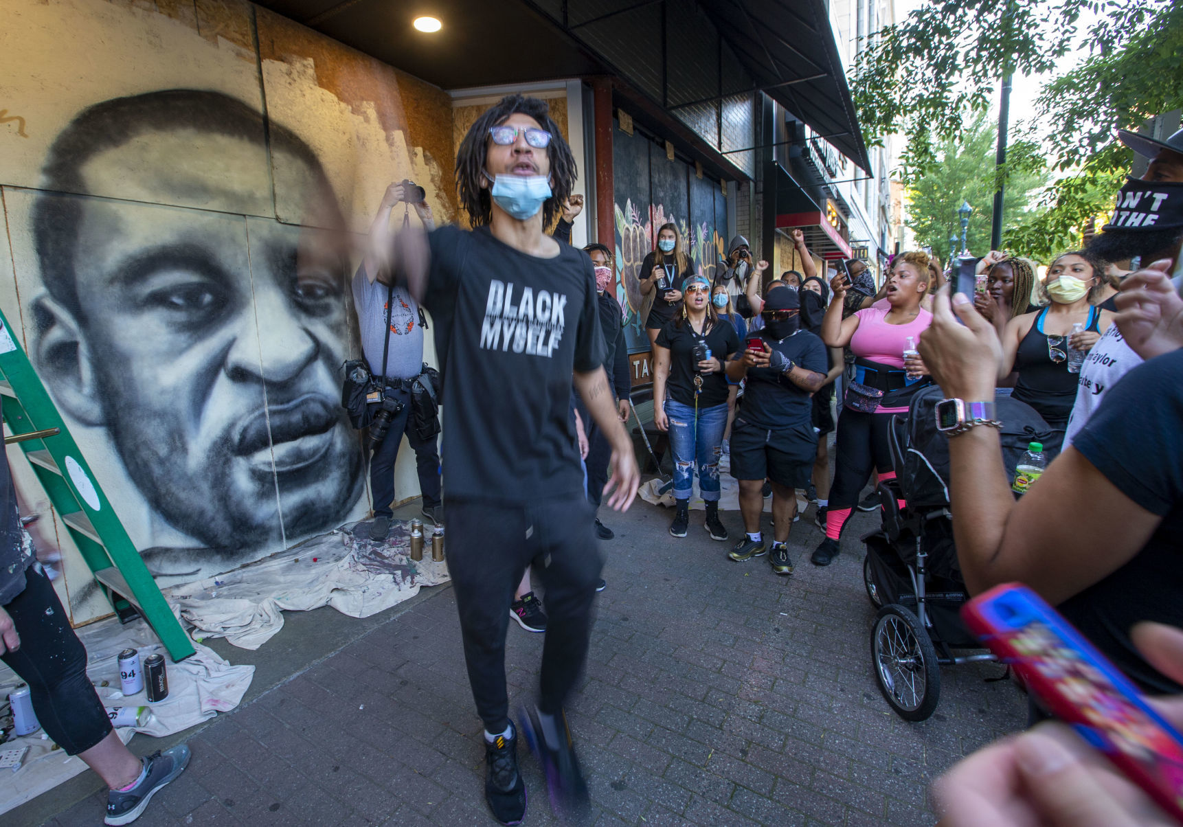 Protest Tuesday